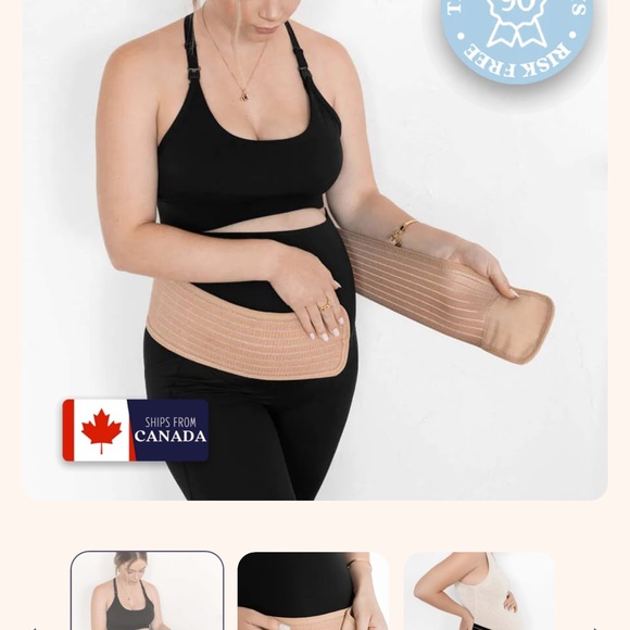 Baby Bub's Maternity Belt™ - Picture 4 of 6